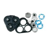 Full Set SH50 Razor Replacement Shaver Head ，Compatible for Philips， S5090 S5095 S5210 S5211 S5230 S5270 S5271 S5370 S5390 S5075 S5380 S5420,Replace The Razor