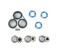 Full Set SH50 Replacement Shaver Head+Holder Frame S5000，Compatible For Philips，Razor Blade S5000 S7000 S9000 S9031 S5380 S5091 SW5700