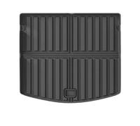 Full Set TPE Car Floor Mats For Mazda CX-5 KF 2017-2025 Anti-Slip Front Rear Cargo Liner Trunk Mat Backrest Pad RHD Carpet Floor Mat Floor Liner(Black 6)