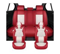 Full Set Vehicle Seat Cover For Kizashi For Grand For Vitara For Alivio For S-Cross Universal Car Seat Covers(Red B+cushion)