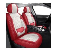 Full Set Vehicle Seat Cover For Kizashi For Grand For Vitara For Alivio For S-Cross Universal Car Seat Covers(2PCS-Red B)