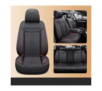 Full Set Vehicle Seat Cover For Kizashi For Ignis For SX4 For Alivio Leather Car Seat Covers Auto Interior Accessories(Black Red 4pcs)