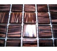 Full Sheet 225 Golden Warm Brown Gold Dust Tiles