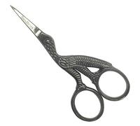 Full Silver Embroidery Scissors And Cross Stitch Sewing Sizes 9.5cm / 11cmFull Silver Embroidery Scissors And Cross Stitch Sewing Sizes 11cm