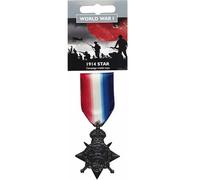 Full-Size 1914 Star Medal by Artsinhistory