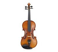 Full Size 4/4 Advanced Violin Handcraft Matt Finished Spruce Face Maple Violin Ebony Beginner Violin(3/4)