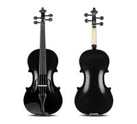 Full size 4/4 violin set suitable for beginners includes case bow and shoulder rest Violin Starter Kit