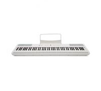 Full Size 88-Keys Digital Piano Keyboard Pack for Beginners White