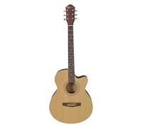 Full Size Acoustic Guitar Cutaway Design, Steel Strings -Natural