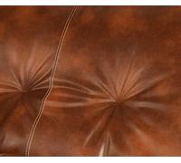 Full Size Camel Futon Cover Only Bonded Leather Premium Collection Fits 6-8 inch Futons Mattress (Havana)