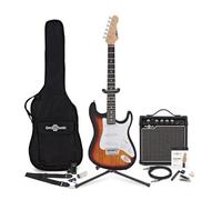 Full Size Electric Guitar Kit LA by Gear4music Complete 15W Pack