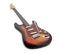 Full Size Electric Guitar with Accessories LA Select by Gear4music, Sunburst