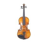 Full Size Flamed Maple Hand-craft Advanced Violin Spruce Face Ebony Fitted With Case Bow Mute (Color : 3/4)