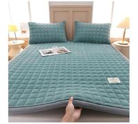 Full Size Floor Mattress Futon Sleeping Pad,Roll Up Mattress Sleeping Tatami Mat Floor Lounger Guest Bed,Portable and folding Camping Bedspread Coverlet,Quilted Bedding Sets,Green,120x200cm/47x79in