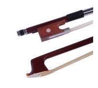 Full Size For Violin Bow 1 Pcs Brazilwood Violin Bow Jujube Frog Fiddle Violino Bow 4/4 3/4 1/2 1/4 1/8 Violin Accessories (Color : 4/4)