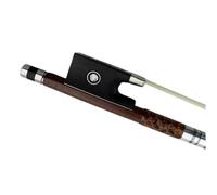 Full Size For Violin Bow 1Pcs Violin Bow 1/2-4/4 Size Red Sandal Wood Natural Horsehair Violin Accessories Bow (Color : 3/4)