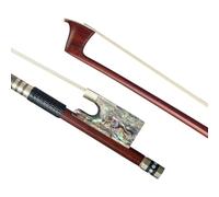Full Size For Violin Bow 4/4 Full Size Fiddle Bow Pernambuco Bow Grip White Horsehair W/Exquisite