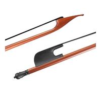 Full Size For Violin Bow 4/4 Full Size Violin Bow Brazilwood Stick EbonyNatural Horsehair Comb Brush Lightweight For Student (Color : 1pc-Baroque Bow)