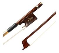 Full Size For Violin Bow 4/4 Violin Bow Selected Bow Straight Bow Stick Horsehair Exquisite Decoration Bow (Color : 147)