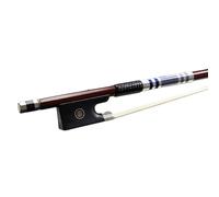 Full Size For Violin Bow Brazilian Red Sandalwood Violin Bow Performance Grade 1/2-4/4 (Color : 1/2)