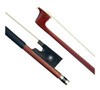 Full Size For Violin Bow Student Violin Bow 4/4 Size Brazilwood Fiddle Bow W/Ebony Natural Horsehair Beginner Use