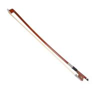 Full Size For Violin Bow Violin Bow 1/2 Violin Bow Replace Musical Bow Violin Accessory Red Sandalwood Wood Violin Bow Student (Color : 45X2cm)