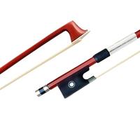 Full Size For Violin Bow Violin Bow Bow Hair Bow Rod Performance Grade Ponytail Bow Brazilian Wood 4/4-1/8 Violin Bow (Color : 1/2)
