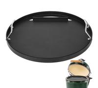 Full Size Griddle for Big Green Egg Large, Flat Top Griddle for Vision Grill VGKSS-CC2, B-11N1A1-Y2A Kamado Joe Classic, Fits Other 18 inch Kamado Charcoal Grills Accessories