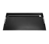 Full Size Griddle for Weber Summit 600 Series, Flat Top Griddle for Summit E/S 640/650/660/670 Gas Grills with a Smoker Box, Replacement Parts for Weber 67552