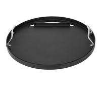 Full-Size Griddle Insert for Akorn Kamado Ceramic Grill, Pit Boss K24, Louisiana Grills K24, Flat Top Griddle for Char-Griller 16620/6719/ E56720/ 6520/16820/ 6020 Kamado Grill.