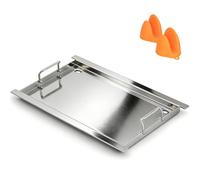 Full-Size Griddle Insert for Napoleon 500 Gas Grills, 26" x 17.7" Flat Top Griddle for Napoleon Prestige/Prestige PRO/Built-In 500 Models, Heavy-Duty Stainless Steel Grill Accessory Replacement