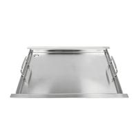 Full-Size Griddle Insert for Napoleon All Rogue and Freestyle 425 Grills, Flat Top Griddle for Other Brands of Grills of Matching Dimensions