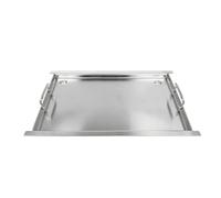 Full-Size Griddle Insert for Napoleon P500 and Rogue 525 Grills, Flat Top Griddle for Prestige/PRO 500 and Rogue 525 gas BBQ grills and Other Brands of Grills of Matching Dimensions