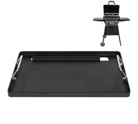 Full-Size Griddle Inserts for Charbroil Classic 280 Convective 2-Burner Grill, Flat Top Griddle for Char-Broil American Gourmet Classic 463672717 463672817 463647018, Replace for G206-0006-W1