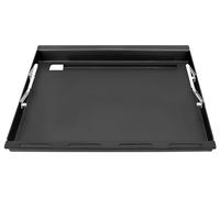 Full-Size Griddle Inserts for Weber Spirit 200 Series, Flat Top Grill Griddle for Weber GS4 Spirit I & II E-210 E-220 S-210 S-220 Gas Grill, Rectangular Griddle Replace for 7637 Grate