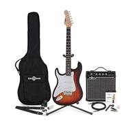 Full Size Left Handed LA Electric Guitar with 15W Amp Kit