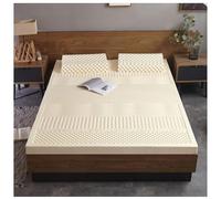 Full Size Mattress, 54" x 75", Natural Latex Hybrid Mattress, Motion Isolating Pressure Relief Mattress for Home & Hotel, Eco-Friendly Comfort & Support for Sleepers