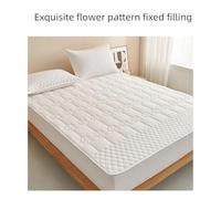 Full Size Mattress Cover Waterproof Protection, 12 Inch Stretchable Pocket, Noiseless Soft Fabric, Easy Care Washable(Grey,47x79inch)