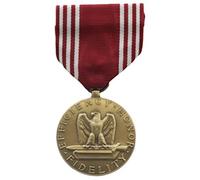 Full Size Medal: Army Good Conduct, gold