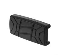 Full-Size Replacement Brake Pedal Steel Rubber 4.5 Inch Anti-Slip Footrest For Spyder for RS RT ST F3 Models 2010-2023 Black Color