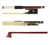Full size Violin Bows The Rosewood Violin Bow With A Black Horn Rest Is Highly Responsive