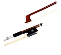 Full size Violin Bows Violin Bow Stick Performance Grade Natural Wood Star Anise Abalone Accessories(1-8 Size)
