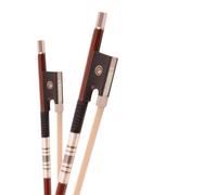 Full size Violin Bows Violin Bow White Ponytail Green Sandalwood Stem