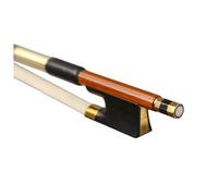 Full size Violin Bows Violin Bow With A Round Stick Solid Ebony Rest And Colored Abalone Shell Slide