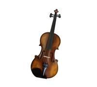 Full Size Violin Set 1/8 Solid Wood Violin Instrument With Case Maple Back And Side Panels(1/8)