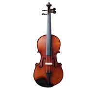 Full Size Violin Set 20 Years Maple Handmade Violin 4/4 Size Vintage Solid Wood Beginner Professional Musical Instrument