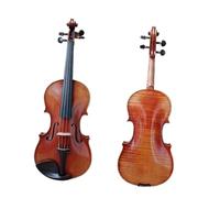 Full Size Violin Set 20 Years Spruce Violin 4/4 Vintage Professional Musical Instrument