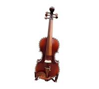 Full Size Violin Set 5 String Violin 4/4 Wood Inlay With Beautiful Sound