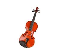 Full Size Violin Set Full Size Violin Basswood Stringed Instrument With Glossy Plywood(1/8)