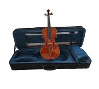 Full Size Violin Set Full Solid 1/2 Violin Handmade Professionally Painted Varnish